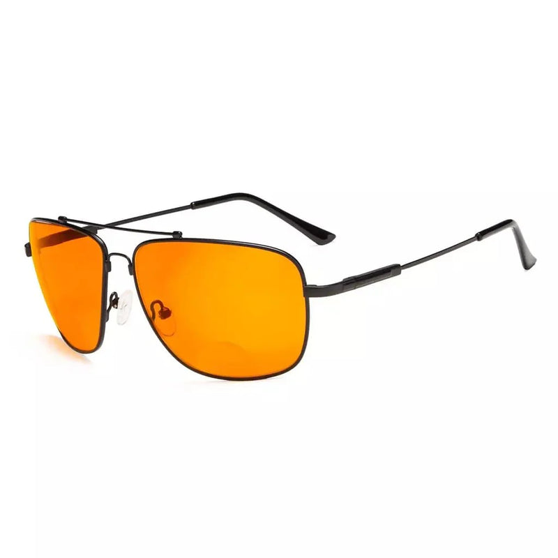 eyekeeper.com Memory Frame Bifocal Blue Light Blocking Readers DSSG1801 Eyeglasses