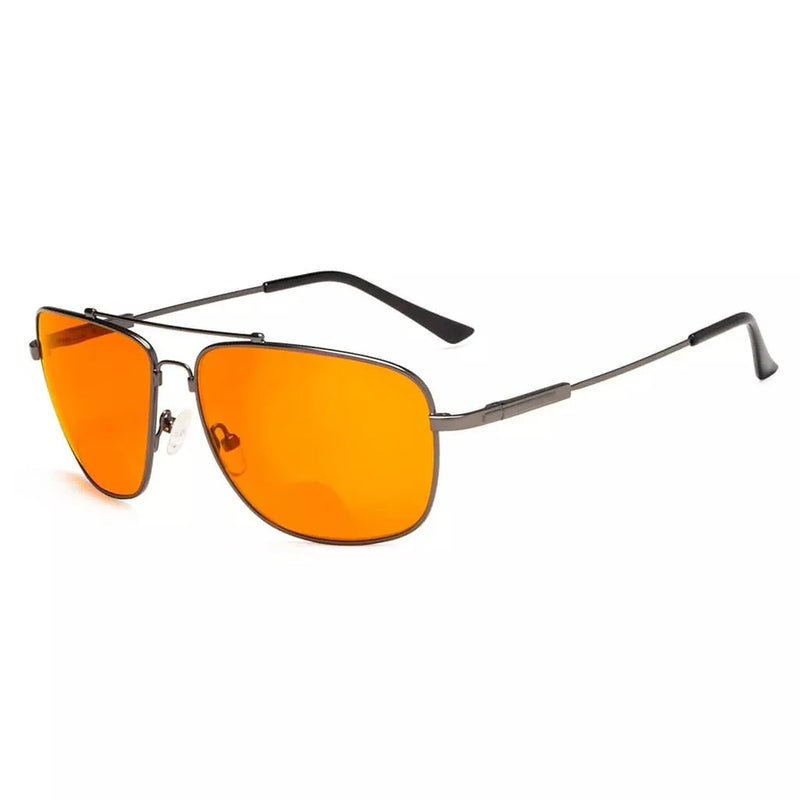 eyekeeper.com Memory Frame Bifocal Blue Light Blocking Readers DSSG1801 Eyeglasses