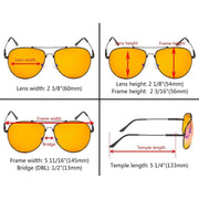 eyekeeper.com Memory Titanium Blue Light Blocking Eyeglasses DS1802 Eyeglasses