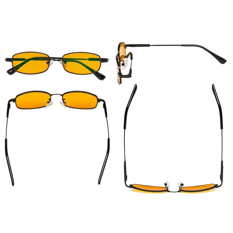 eyekeeper.com Memory Titanium Blue Light Blocking Eyeglasses Kids DSK1804 Eyeglasses