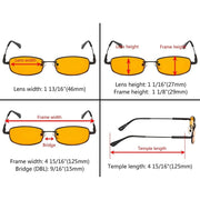 eyekeeper.com Memory Titanium Blue Light Blocking Eyeglasses Kids DSK1804 Eyeglasses