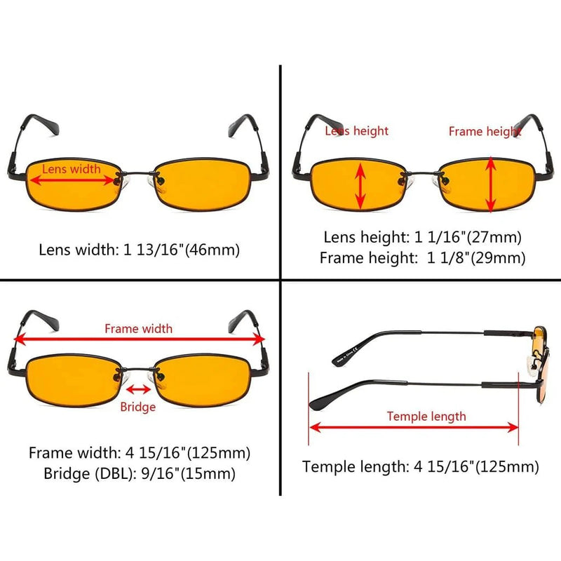 eyekeeper.com Memory Titanium Blue Light Blocking Eyeglasses Kids DSK1804 Eyeglasses