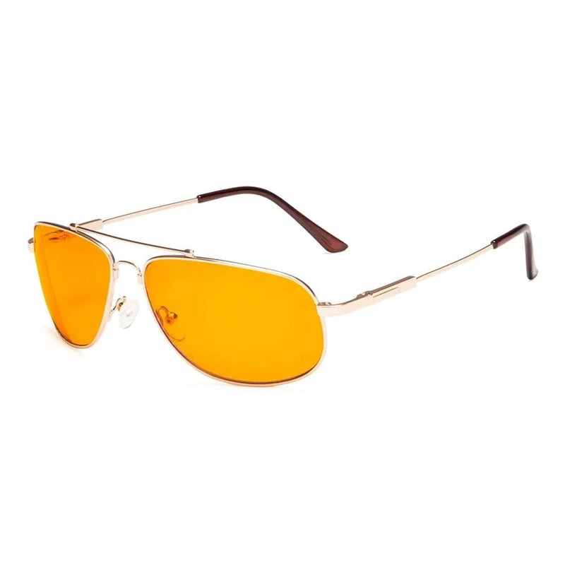 eyekeeper.com Memory Titanium Frame Blue Light Blocking Eyeglasses DS1803 Eyeglasses