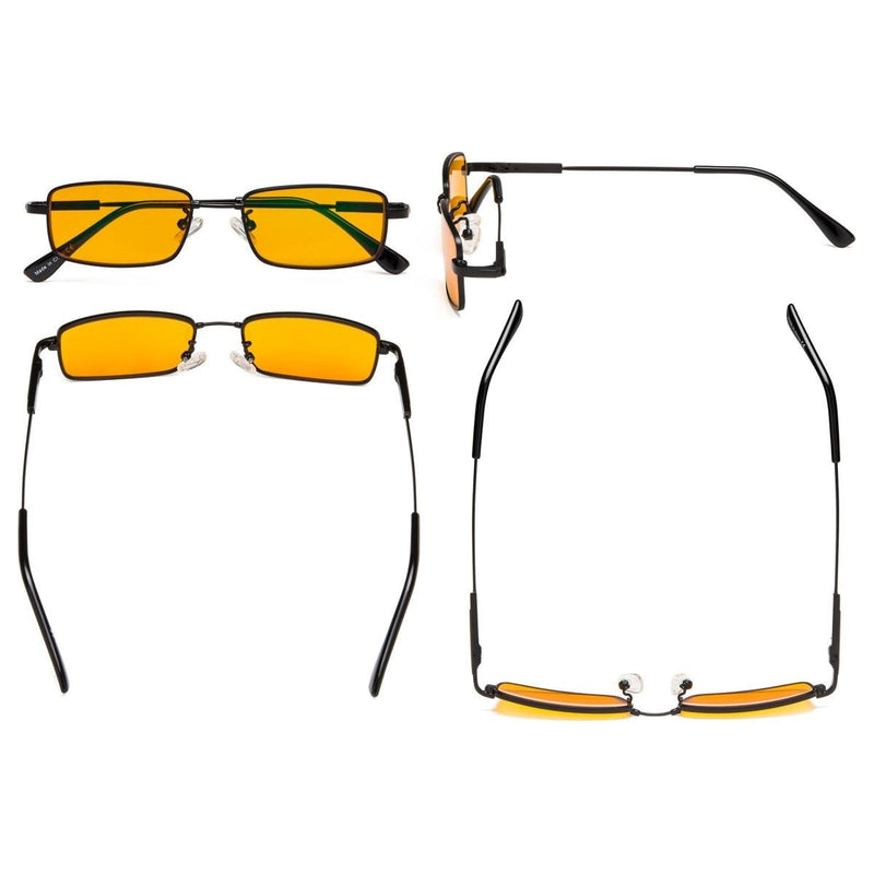 eyekeeper.com Titanium Frame Blue Light Blocking Eyeglasses Kids DSK1802 Eyeglasses