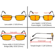 eyekeeper.com Titanium Frame Blue Light Blocking Eyeglasses Kids DSK1802 Eyeglasses