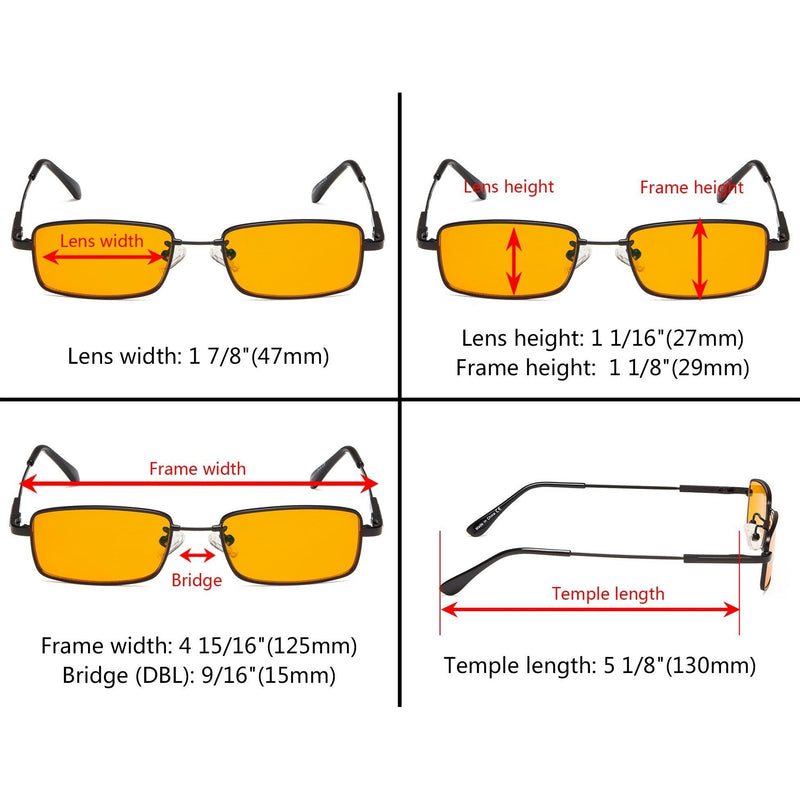 eyekeeper.com Titanium Frame Blue Light Blocking Eyeglasses Kids DSK1802 Eyeglasses