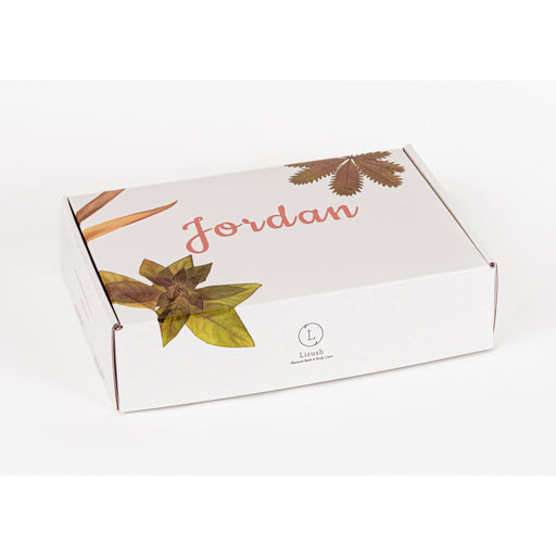 Lizush Organic full care new baby gift set - welcome little one! Gift set for Her