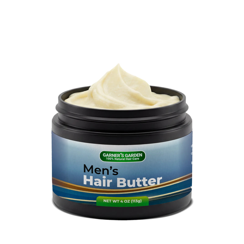 Garner's Garden Men's Hair Butter Hair Styling Products
