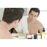 Lizush Father's Day Gift -Fresh earthy Natural skincare set, Eucalyptus Men Grooming kit Skincare set for him