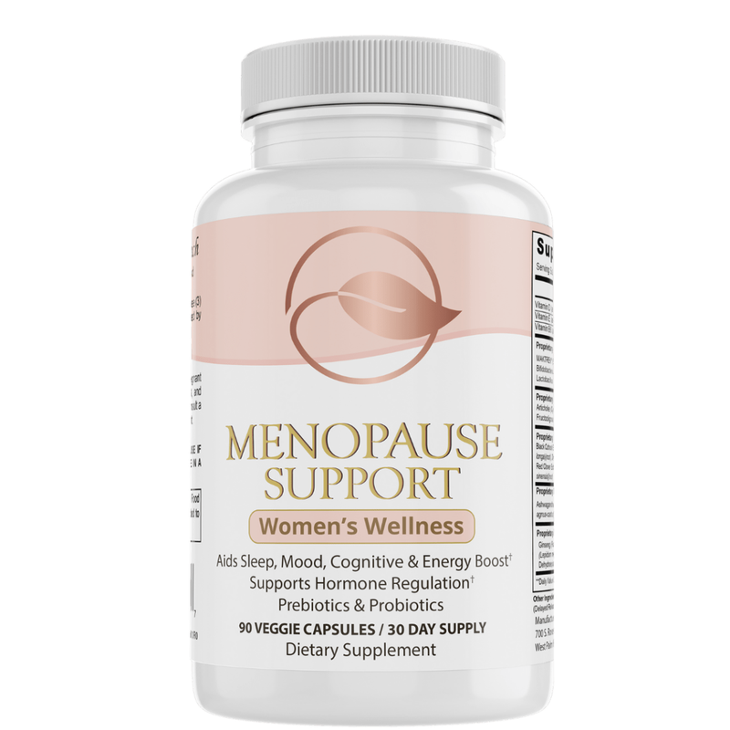 Menopause Support: - A Thoughtful Blend of Ingredients by Bellawell