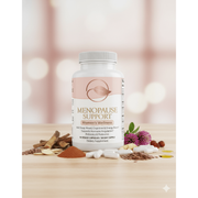 Bellawell Health Menopause Support: - A Thoughtful Blend of Ingredients by Bellawell Capsules Gray