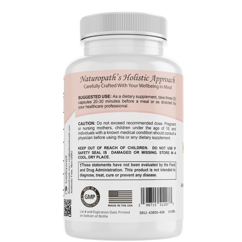 Menopause Support: - A Thoughtful Blend of Ingredients by Bellawell