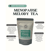 Euphoric Herbals Menopause Melody Tea Herbal Tea