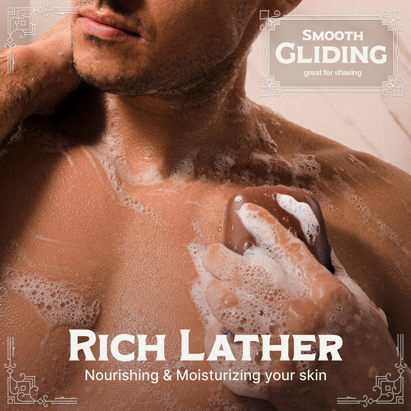 Carolina Castile Soap Castile Bar Soap - Tobacco Vanilla