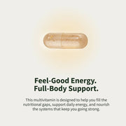 Snap Supplements Daily Multivitamin for Men
