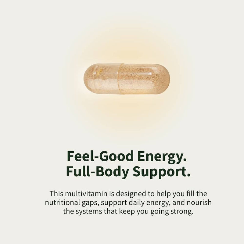 Snap Supplements Daily Multivitamin for Men