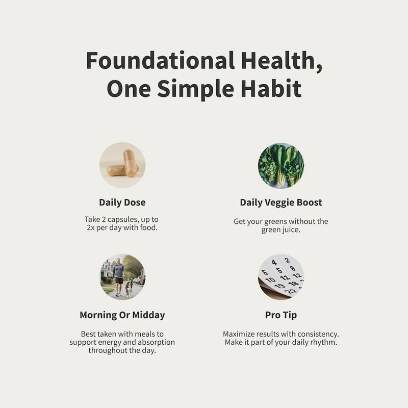 Snap Supplements Daily Multivitamin for Men