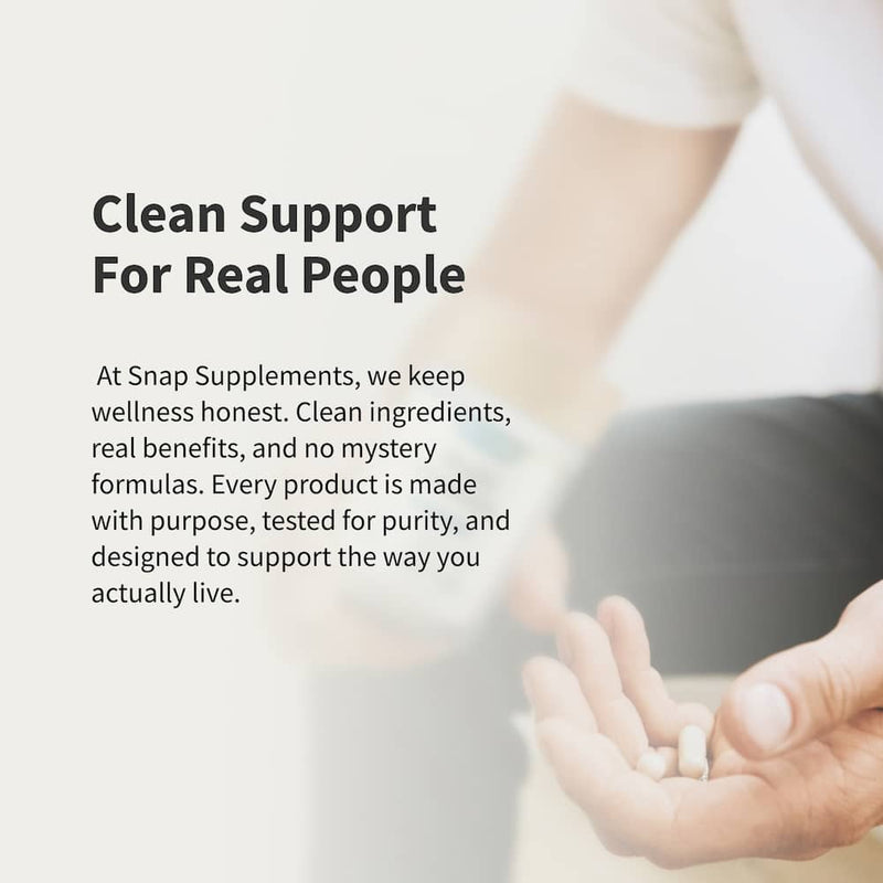Snap Supplements Daily Multivitamin for Men