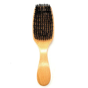 VIP Extensions MEN'S WOOD GROOMING WAVE BRUSH MEDIUM HARD NATURAL 3PC PVC Health & Beauty