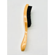 VIP Extensions MEN'S WOOD GROOMING WAVE BRUSH MEDIUM HARD NATURAL 3PC PVC Health & Beauty