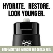 Lather & Wood Shaving Co Face Moisturizer for Men Men Grooming, Health White Smoke