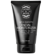 Lather & Wood Shaving Co Face Moisturizer for Men Men Grooming, Health
