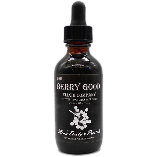 the berry good elixir company - Men’s Daily +  Prostate Support 2oz. 