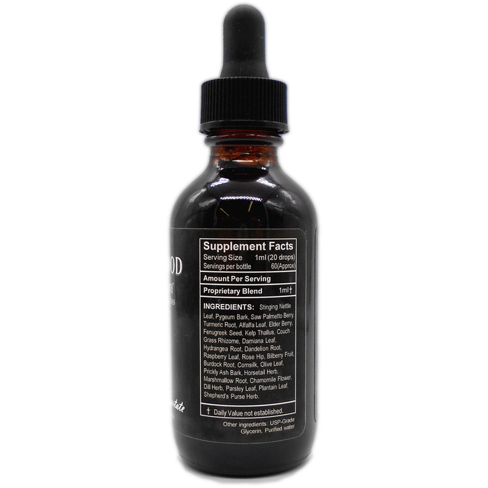 the berry good elixir company - Men’s Daily +  Prostate Support 2oz. 