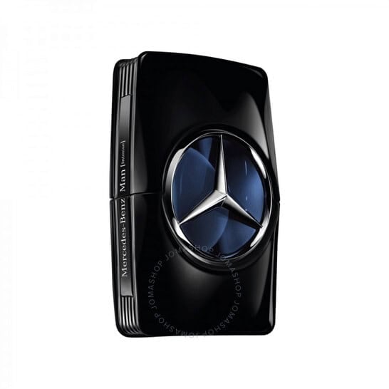 Nava Beauty Mercedes Benz Man Eau de Toilette 3.4 fl oz Black