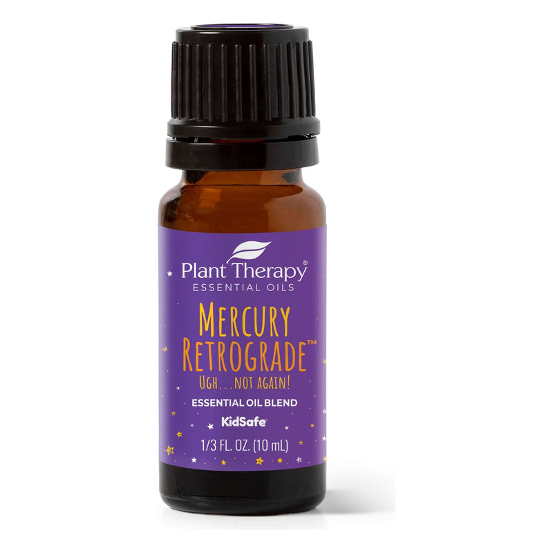Plant Therapy Mercury Retrograde Essential Oil Blend Essential Oil