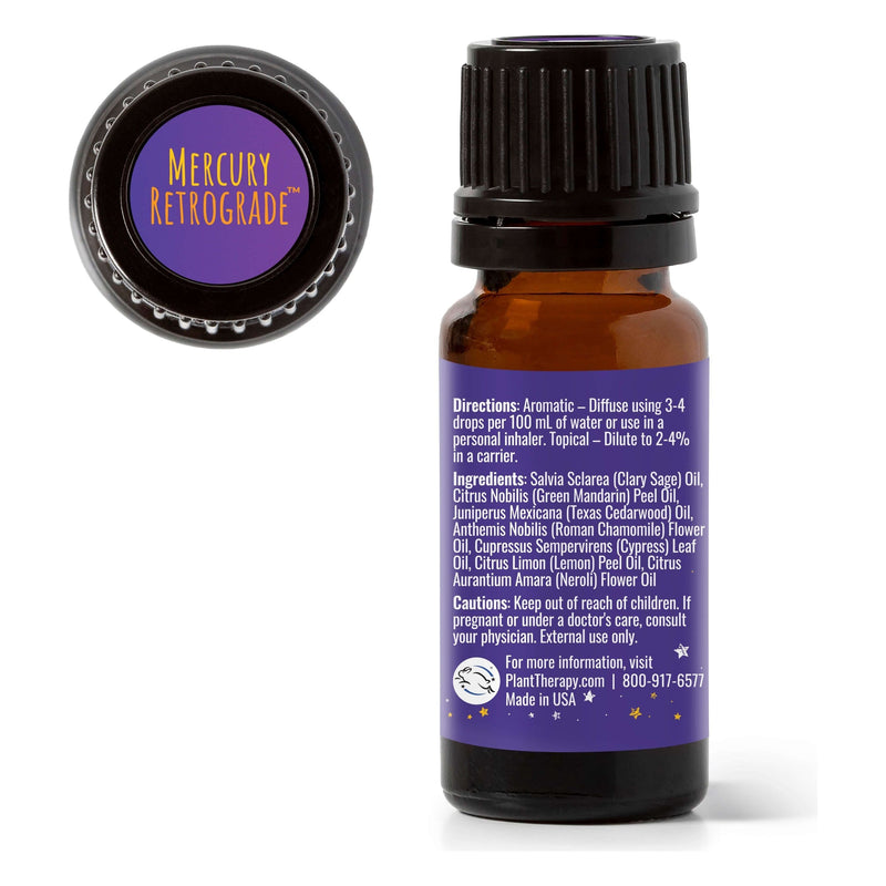 Plant Therapy Mercury Retrograde Essential Oil Blend Essential Oil