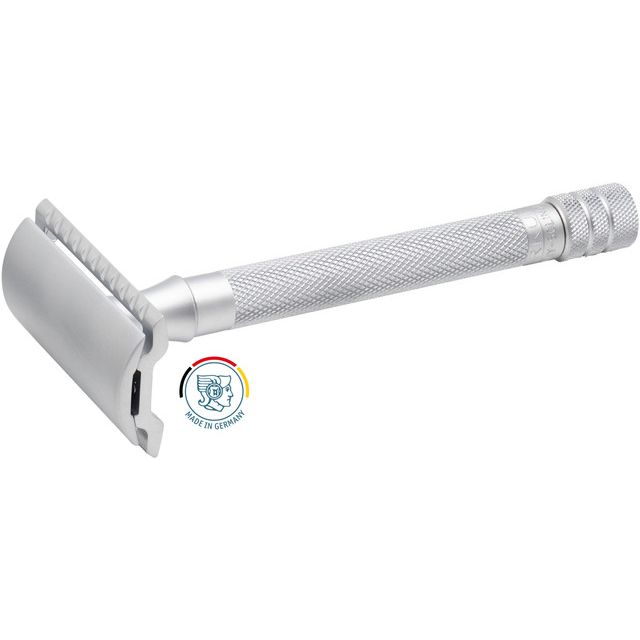 Merkur Merkur 22C Matte Finish HD Long Handle Double Edge Safety Razor [22 002] Razor