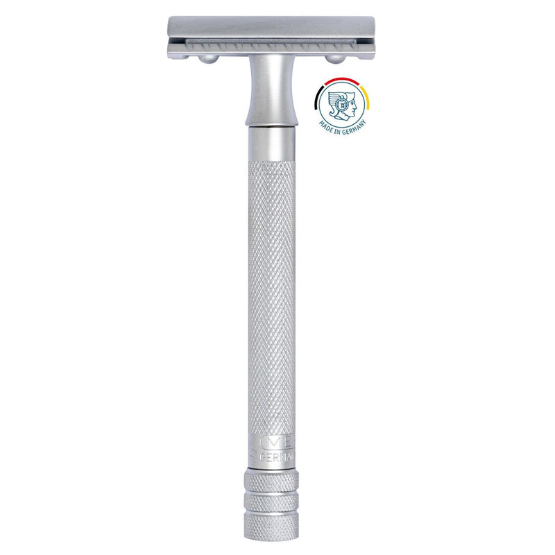 Merkur Merkur 22C Matte Finish HD Long Handle Double Edge Safety Razor [22 002] Razor