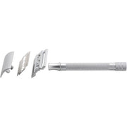 Merkur Merkur 22C Matte Finish HD Long Handle Double Edge Safety Razor [22 002] Razor