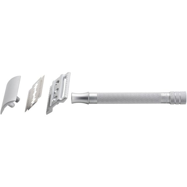 Merkur Merkur 22C Matte Finish HD Long Handle Double Edge Safety Razor [22 002] Razor