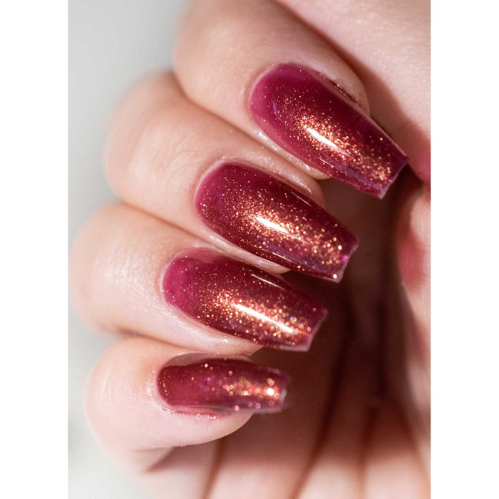 Uberchic Beauty You Had Me At Merlot   Gel Polish