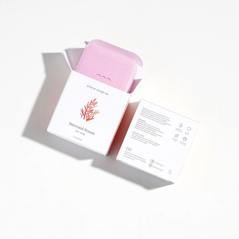 Shore Soap Co. Mermaid Kisses Bar Soap Bar Soap