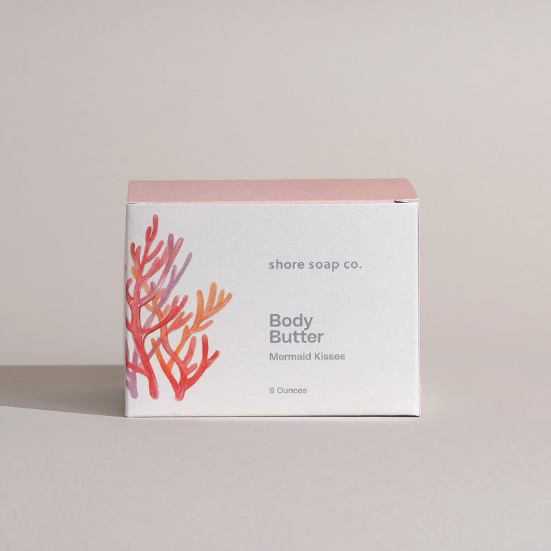 Shore Soap Co. Mermaid Kisses Body Butter Body Butter Light Gray