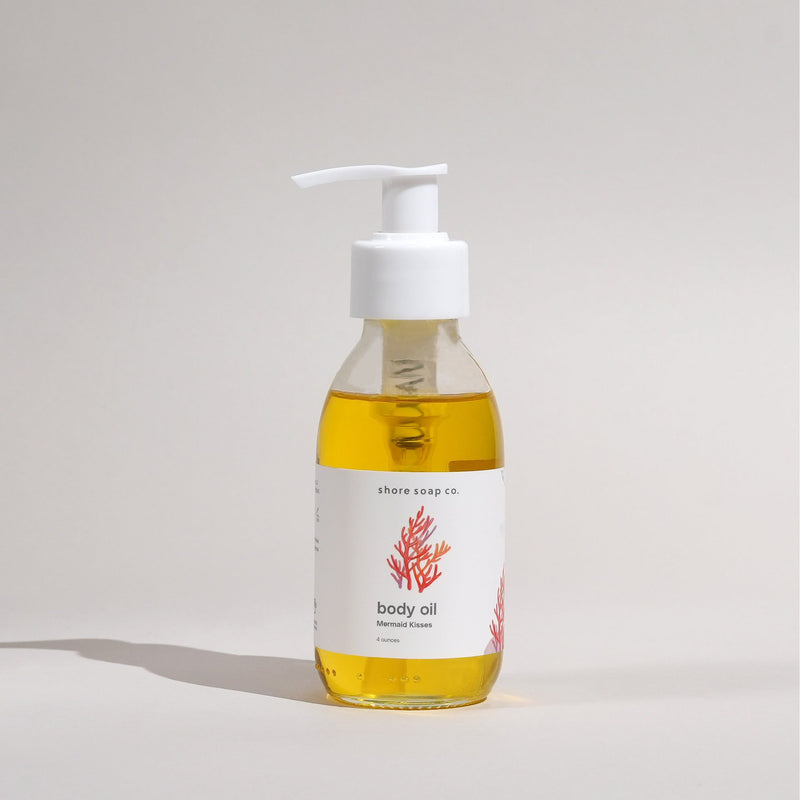 Shore Soap Co. Mermaid Kisses Body Oil Body Oil