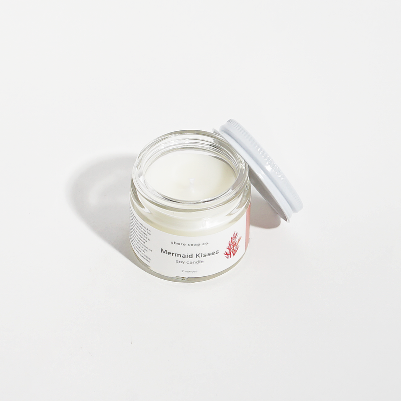 Shore Soap Co. Mermaid Kisses Candle Tumbler Candles