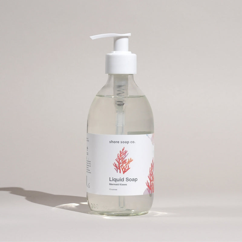 Shore Soap Co. Mermaid Kisses Liquid Soap Liquid Soap