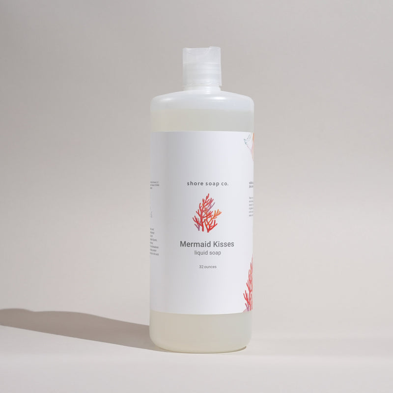 Shore Soap Co. Mermaid Kisses Liquid Soap Refill Liquid Soap