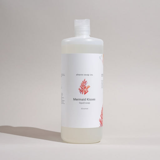 Shore Soap Co. Mermaid Kisses Liquid Soap Refill Liquid Soap