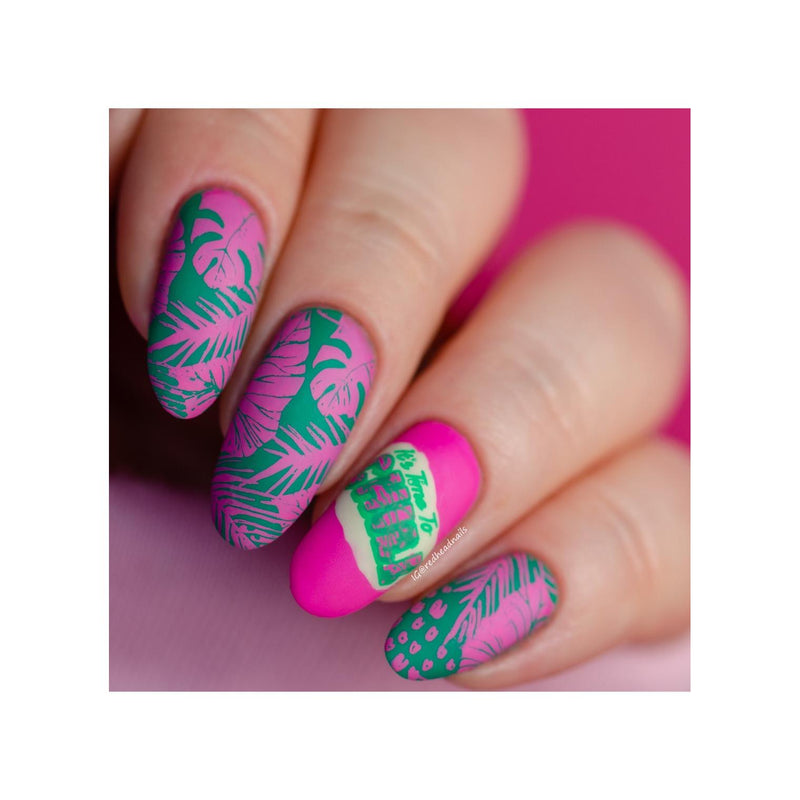 UberChic Beauty Let's Get Lost Stamping Plate