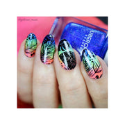 UberChic Beauty Mermaid Life-02 Stamping Plate