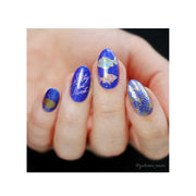 UberChic Beauty Mermaid Life-02 Stamping Plate