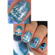 UberChic Beauty Mermaid Life-02 Stamping Plate