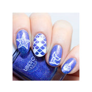 UberChic Beauty Mermaid Life-02 Stamping Plate