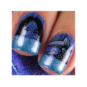 UberChic Beauty Mermaid Life-02 Stamping Plate