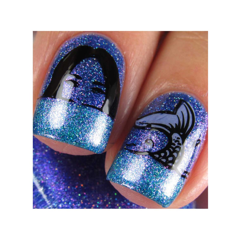 UberChic Beauty Mermaid Life-02 Stamping Plate